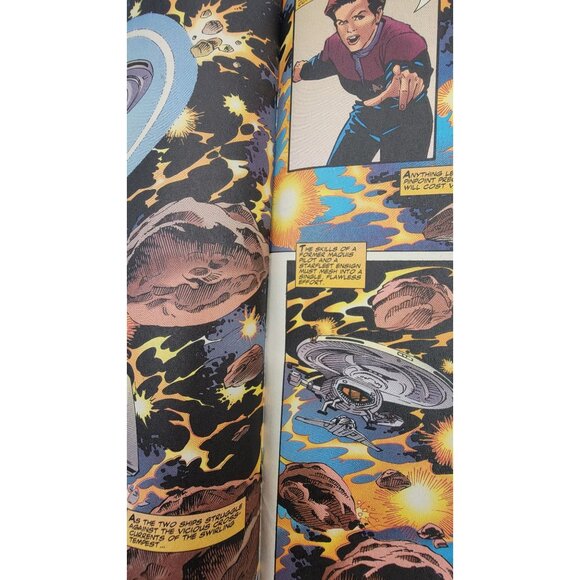 Star Trek Voyager Comic Book Lot Of 5 Issues By Marvel Bag and Boarded - Picture 7 of 13